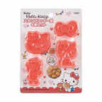 Skater Hello Kitty Cookie Stamp
