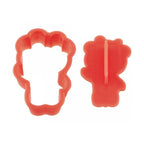 Skater Hello Kitty Cookie Stamp