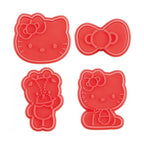 Skater Hello Kitty Cookie Stamp