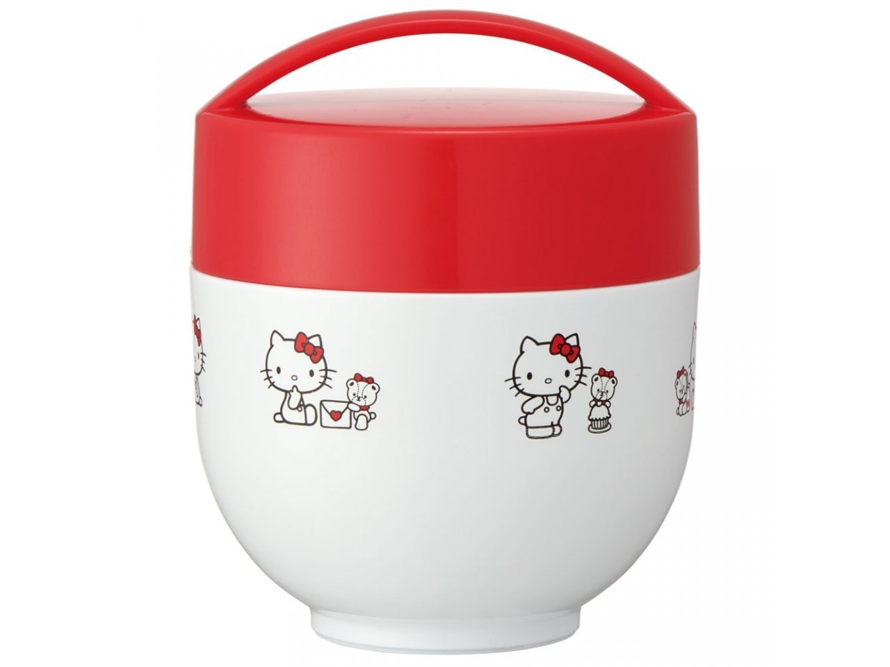 Skater Hello Kitty Domburi Lunch Vacuum Jar 540ml