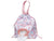 Skater Hello Kitty Drawstring Pouch with Wipe Pocket