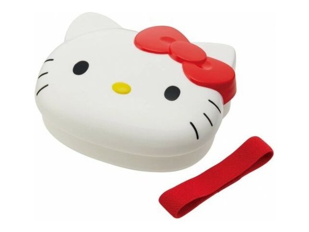 Skater Hello Kitty Face Bento Box 300ml