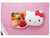 Skater Hello Kitty Face Divided Bento Lunch Box