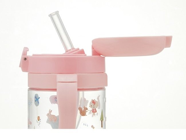 Skater Hello Kitty Forest Friends Baby Mug with Straw 260ml