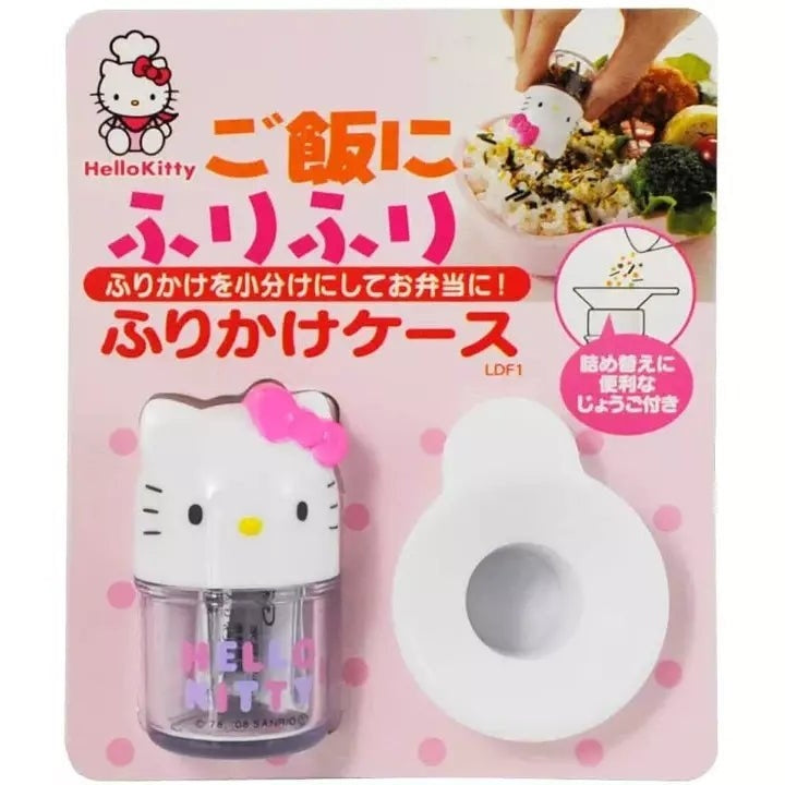 Skater Hello Kitty Furikake Seasoning Case