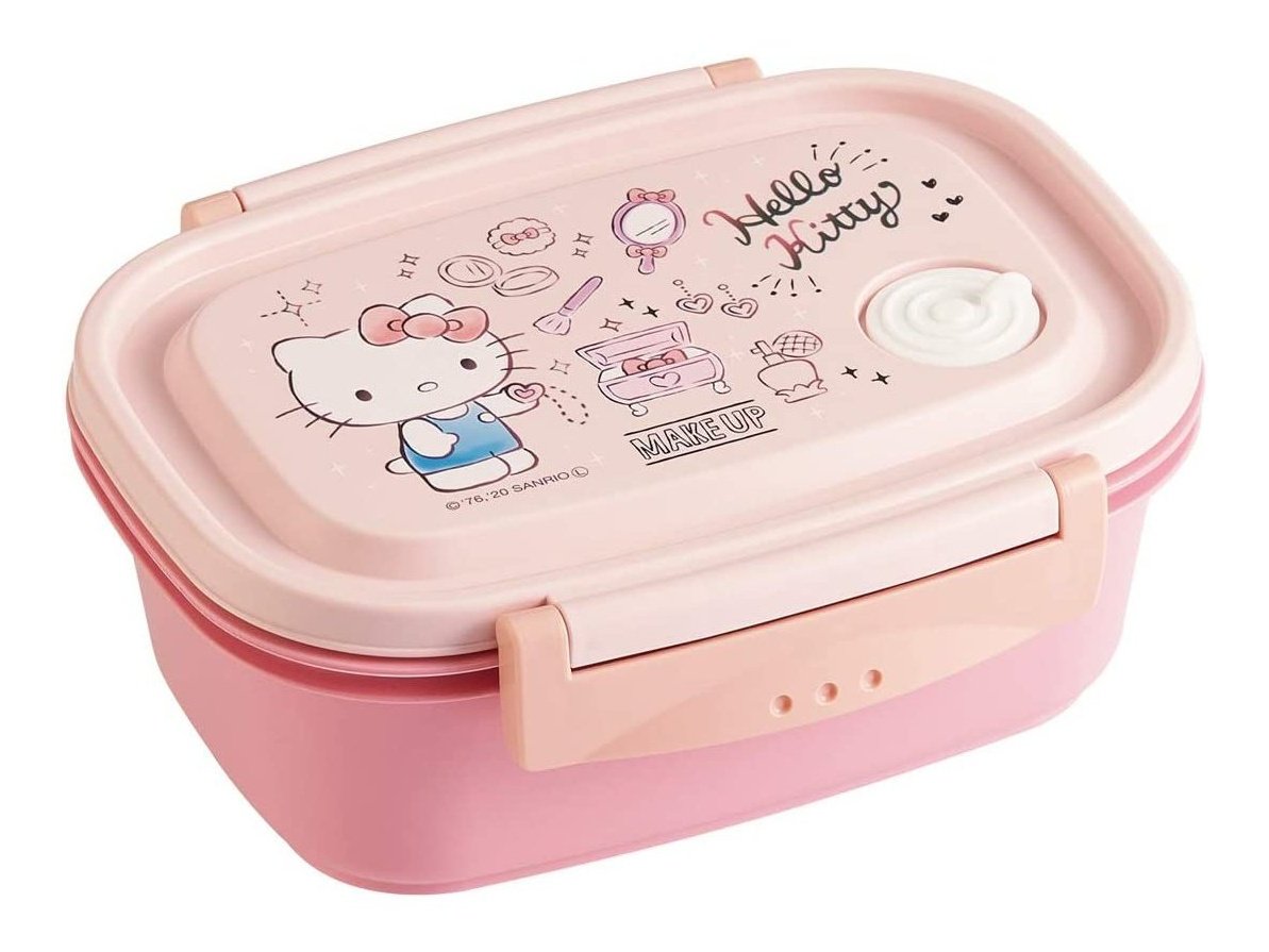 Skater Hello Kitty Lightweight Bento Box 550ml