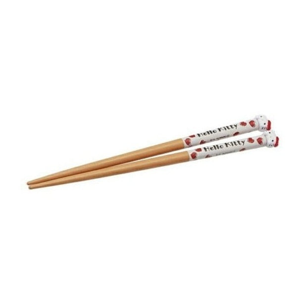Skater Hello Kitty Mascot Chopsticks 16.5cm
