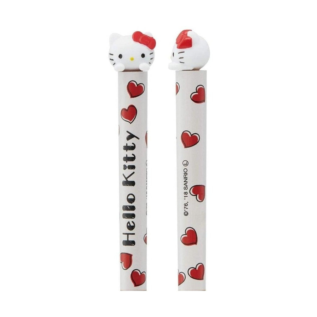 Skater Hello Kitty Mascot Chopsticks 16.5cm