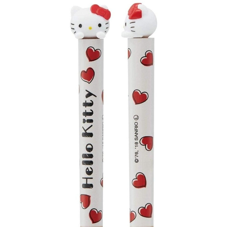 Skater Hello Kitty Mascot Chopsticks 16.5cm