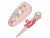 Skater Hello Kitty Pink Training Chopsticks w/ Case