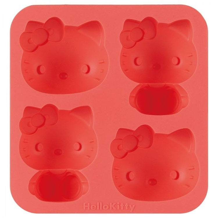 Skater Hello Kitty Silicone Cake Mould 48ml x 4