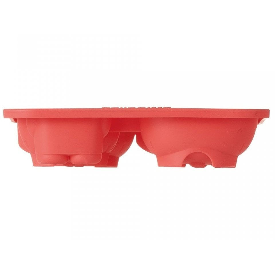 Skater Hello Kitty Silicone Cake Mould 48ml x 4