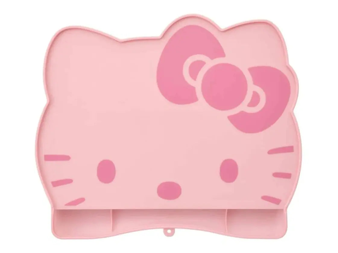 Skater Hello Kitty Silicone Meal Mat