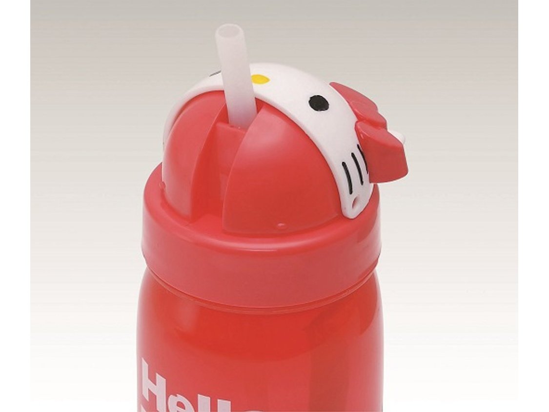 Skater Hello Kitty Straw Bottle 350ml