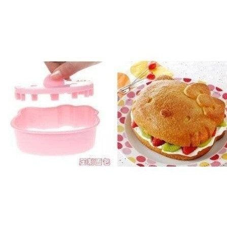 Skater Hello Kitty Bread Cutter
