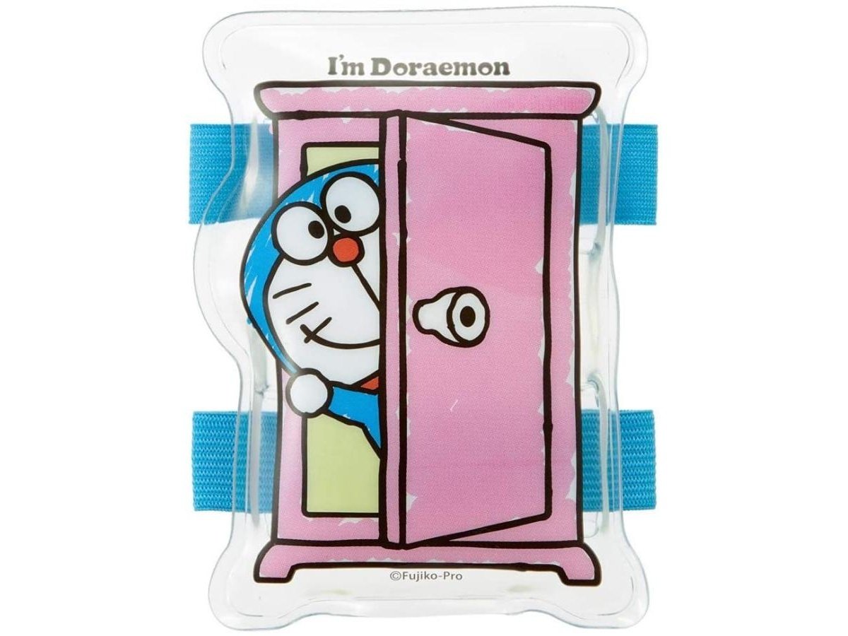 Skater I'm Doraemon Belted Ice Pack