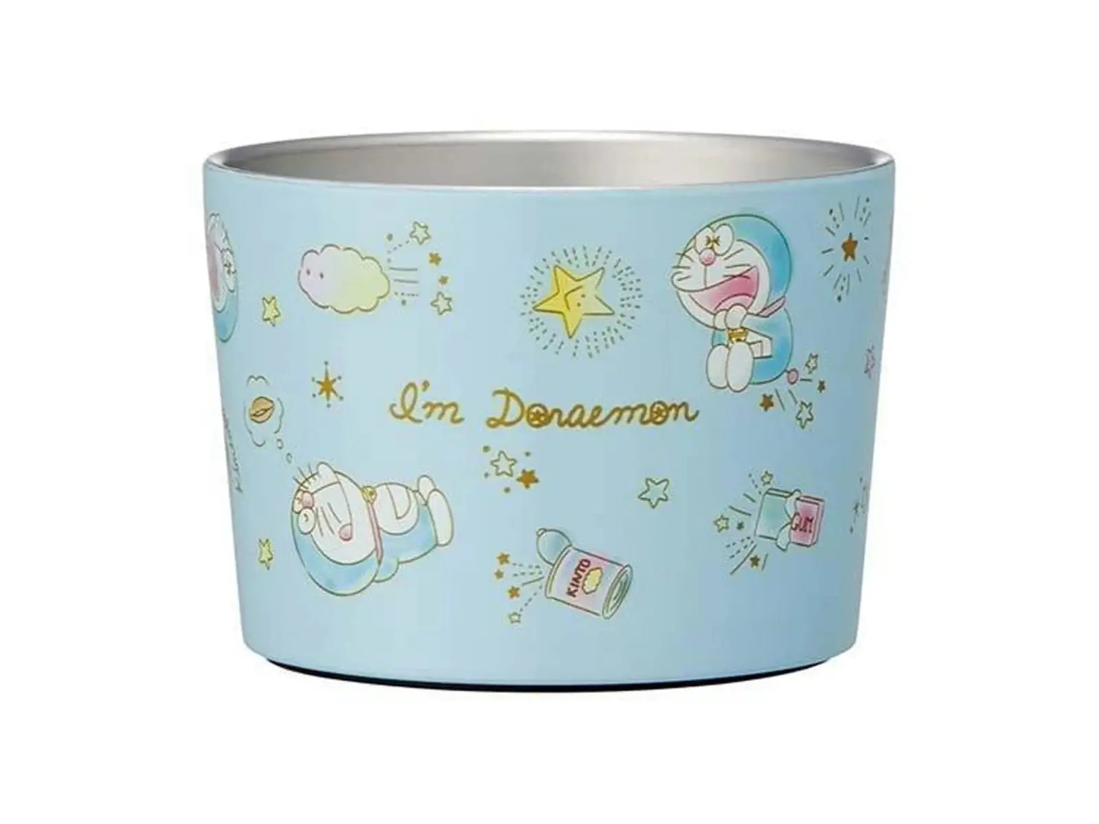 Skater I'm Doraemon Pastel Vacuum Stainless Ice-cream Cup