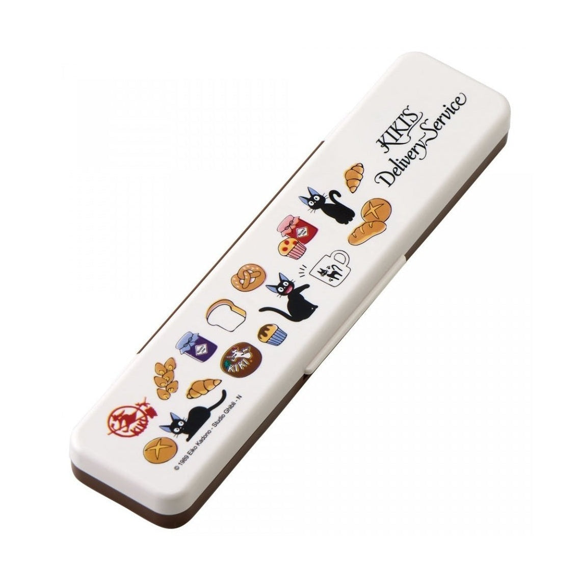 Kiki’s Delivery Service Besteck-Set Mit Etui – Studio Ghibli, Für Unterwegs & Bento