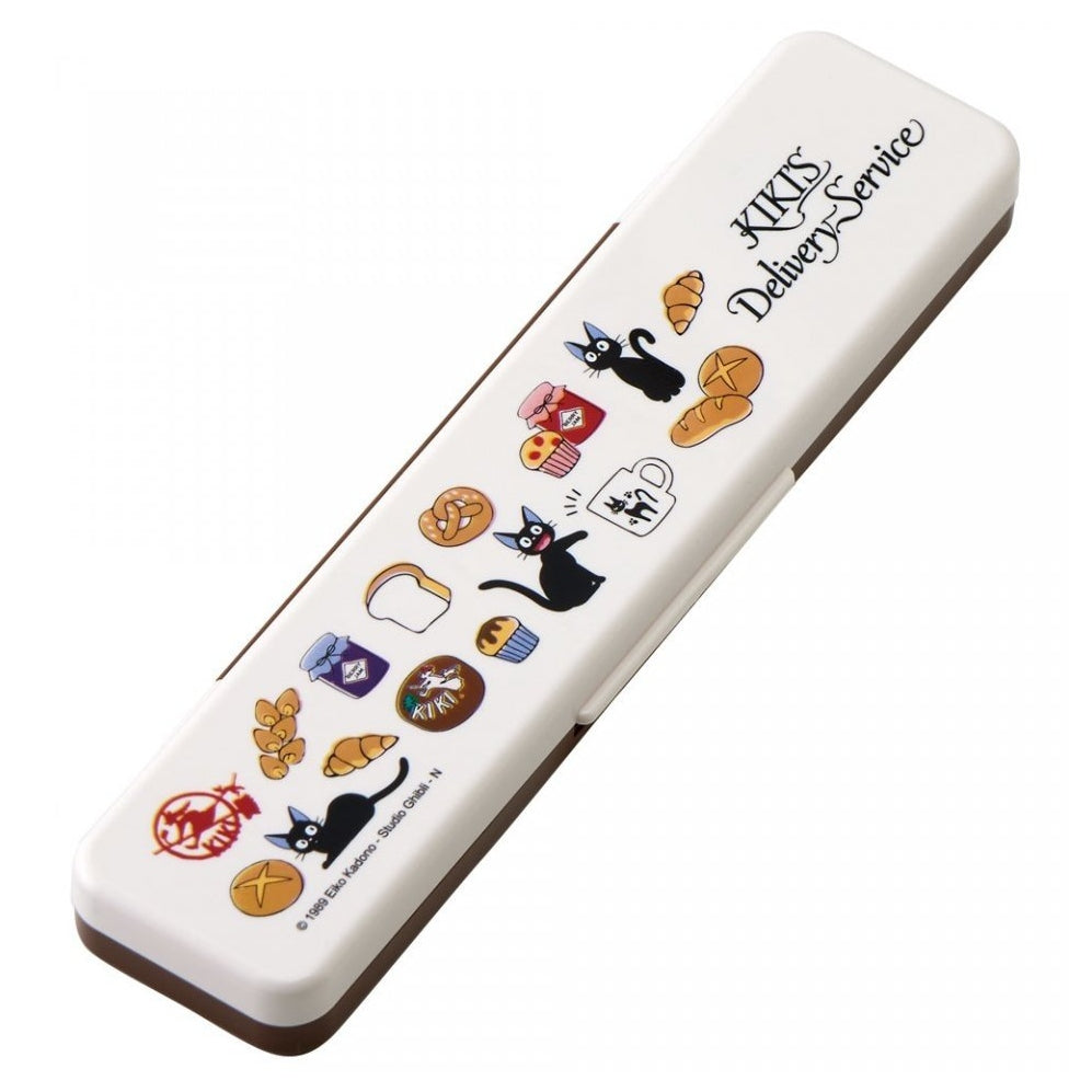 Skater Kiki Chopstick Spoon Set