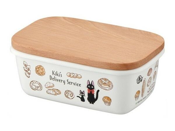 Skater Kiki's Delivery Service Enamel Butter Case 500ml