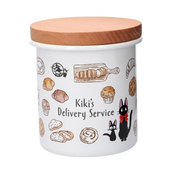Skater Kiki's Delivery Service Enameled Cannister 750ml