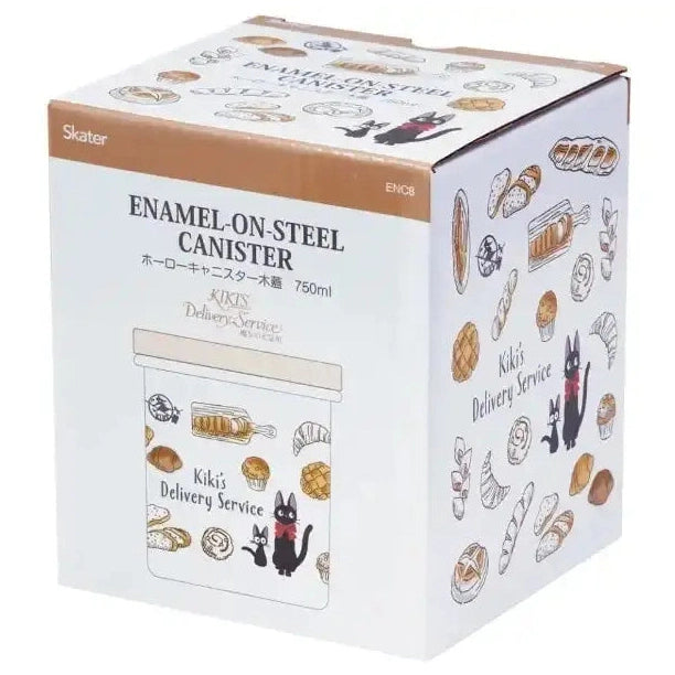 Skater Kiki's Delivery Service Enameled Cannister 750ml