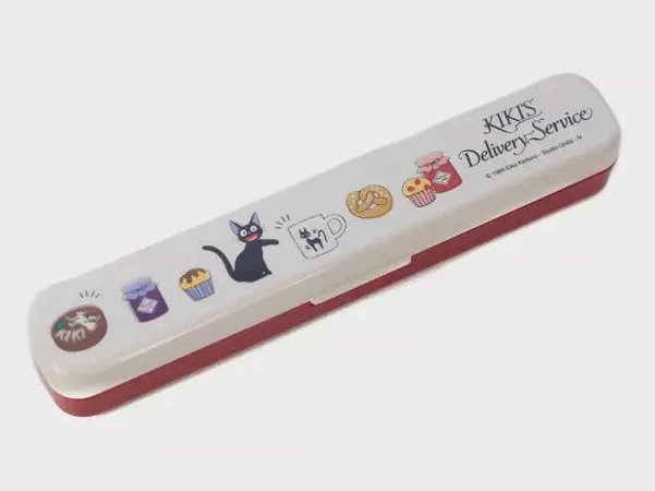 Skater Kiki's Delivery Service Jiji Bakery Chopsticks Spoon Fork Cutlery Set