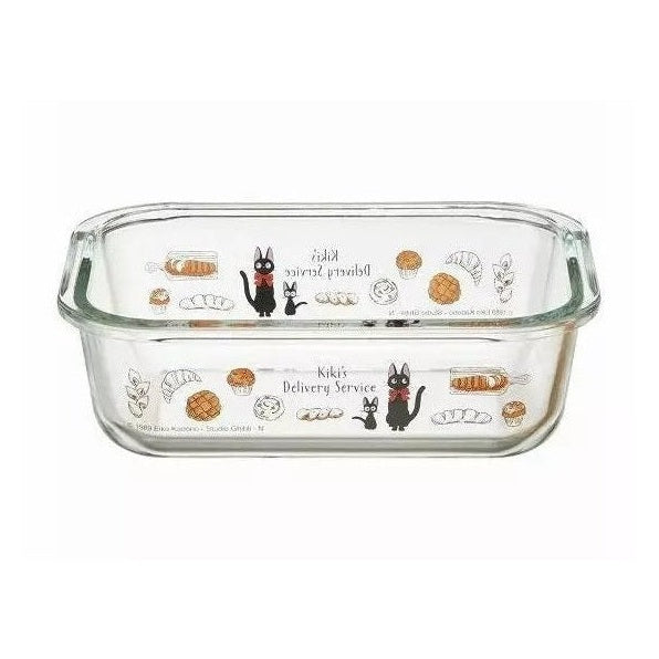 Skater Kiki's Delivery Service Jiji Bakery Glass Container 650ml