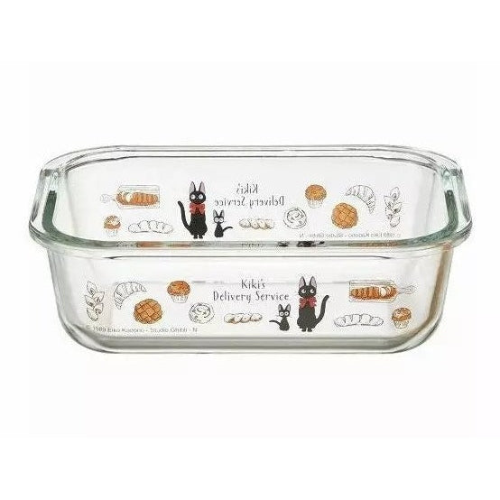 Skater Kiki's Delivery Service Jiji Bakery Glass Container 650ml