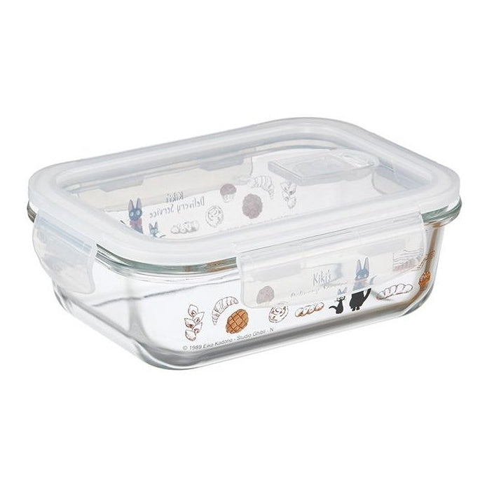 Skater Kiki's Delivery Service Jiji Bakery Glass Container 650ml