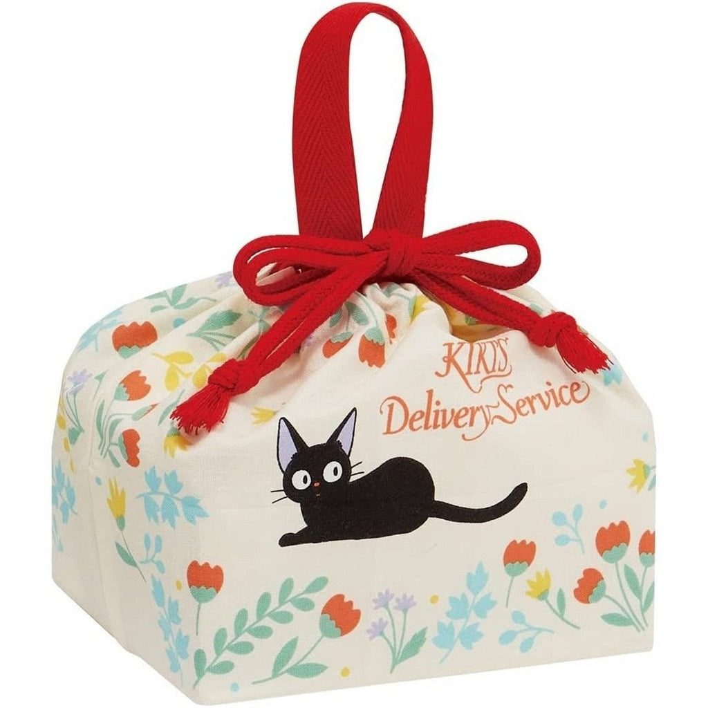Skater Kiki's Delivery Service Jiji Botanical Cloth Pouch