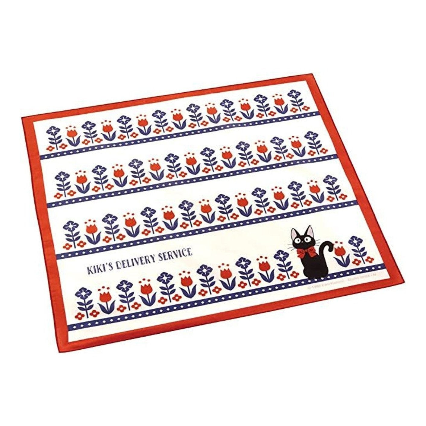 Skater Kiki's Delivery Service Modern Flower Lunch Cloth