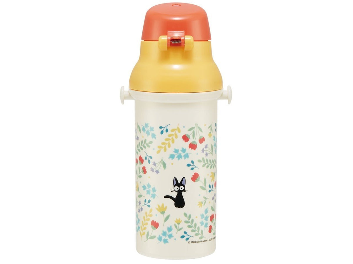 Skater Kiki&#39;s Delivery Service One Touch Drink Bottle 480ml