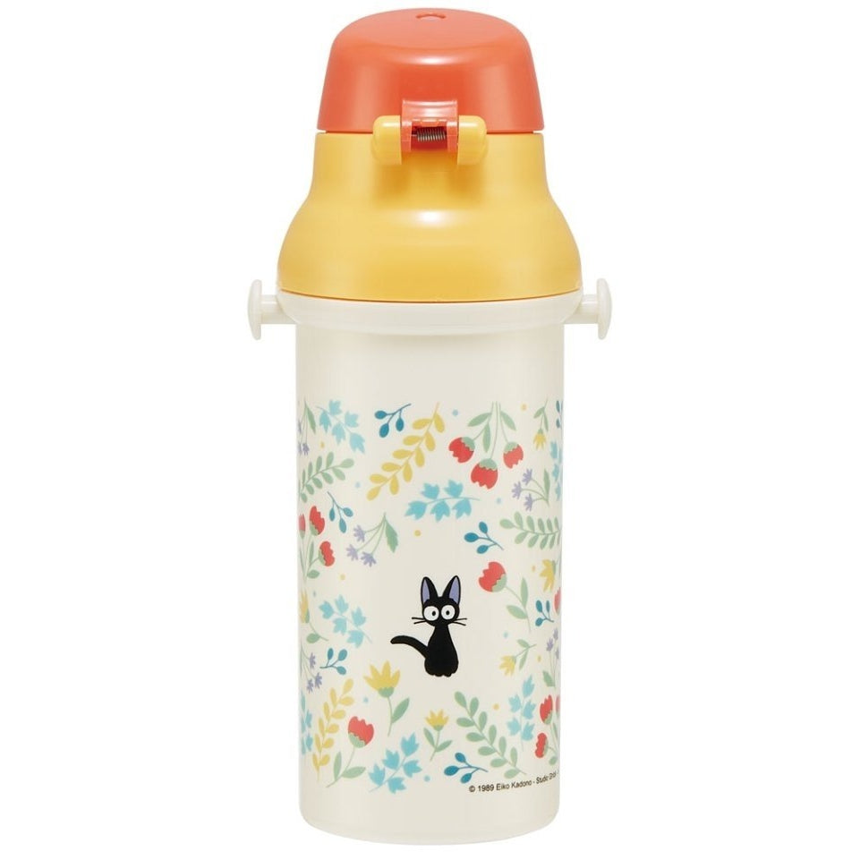 Skater Kiki's Delivery Service One Touch Drink Bottle 480ml