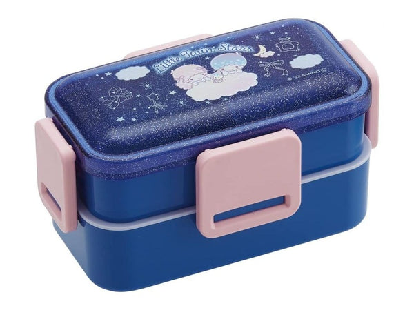 Skater Bento Lunch Box Cinnamoroll Sanrio 600ml 2-tier antibacterial