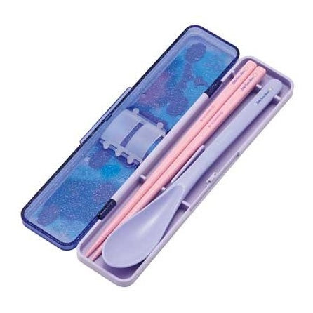 Skater Little Twin Stars Night Sky Cutlery Set