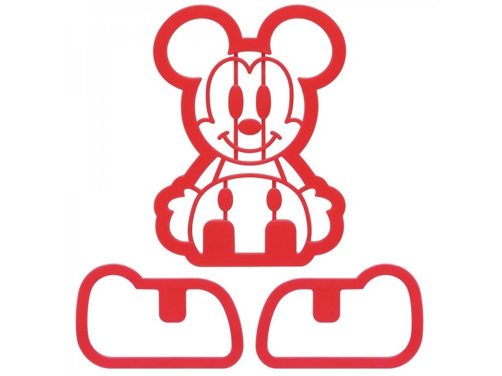 Skater Mickey 3D Cookie
