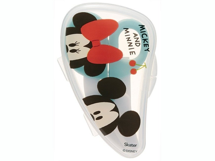 Skater Mickey Mouse Baby Food Scissors