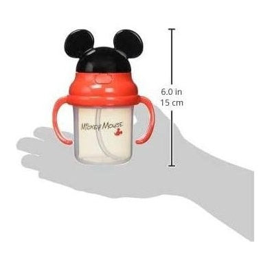 Skater Mickey Mouse Baby Straw Mug