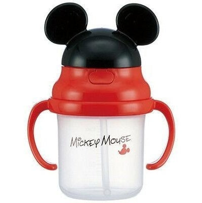 Skater Mickey Mouse Baby Straw Mug