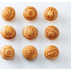 Skater Miffy Castella Mold