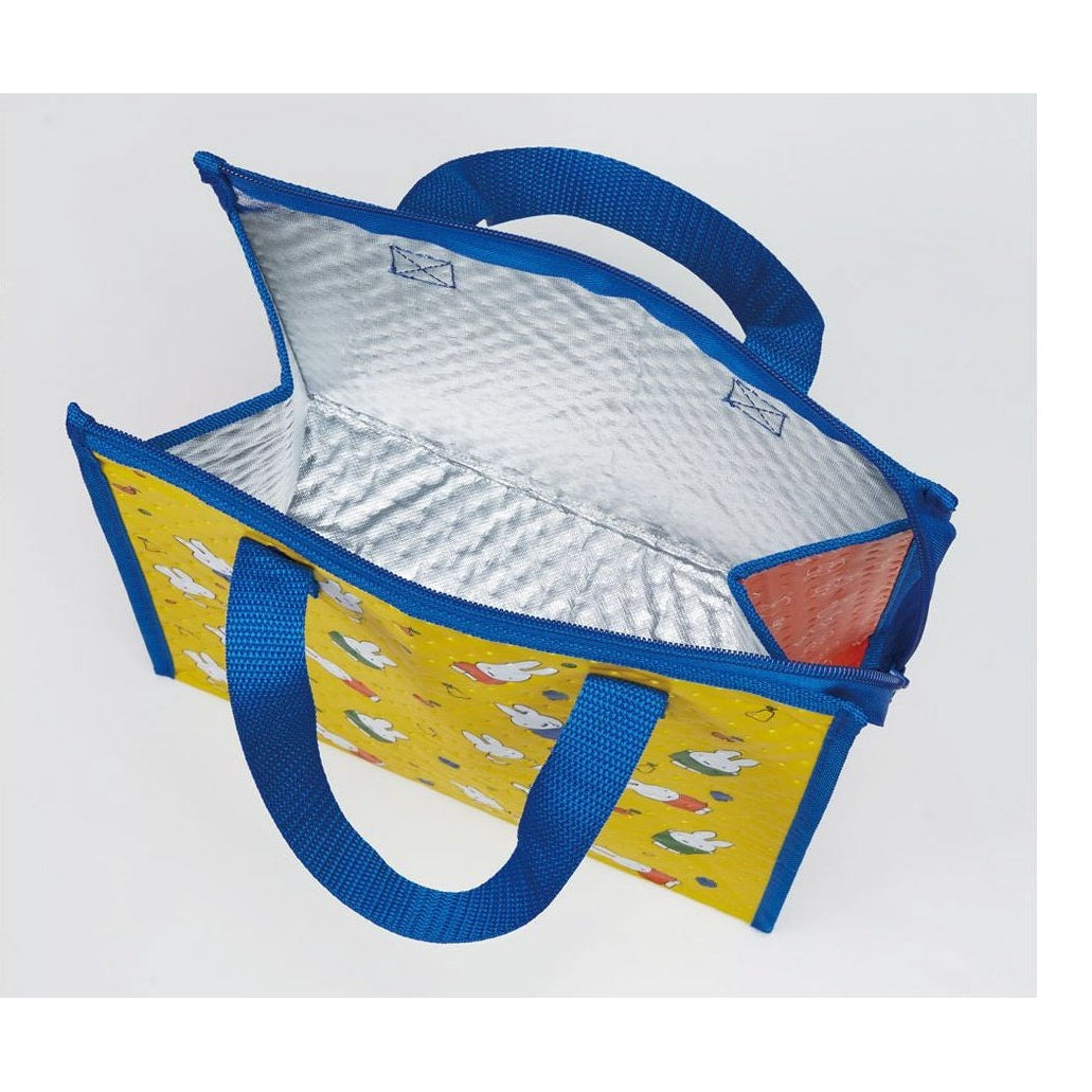 Skater Miffy Insulated Tote Lunch Bag MINIMARU