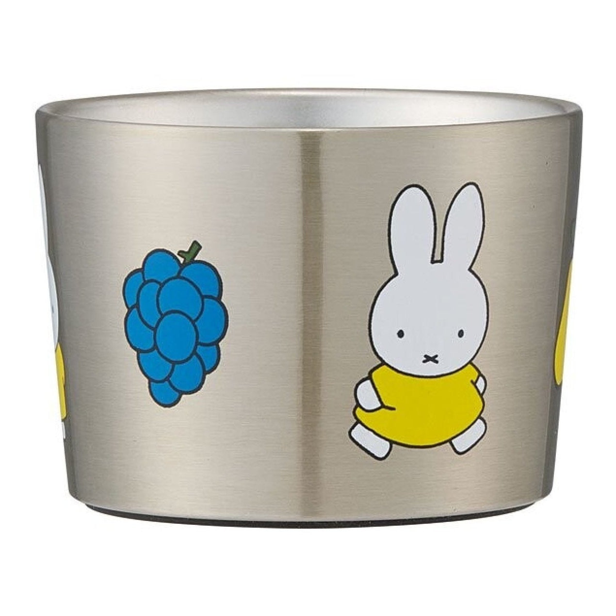 Skater Miffy Stainless Ice-cream Cup