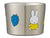 Skater Miffy Stainless Ice-cream Cup