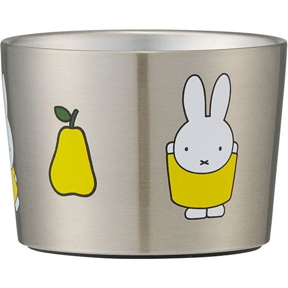 Skater Miffy Stainless Ice-cream Cup