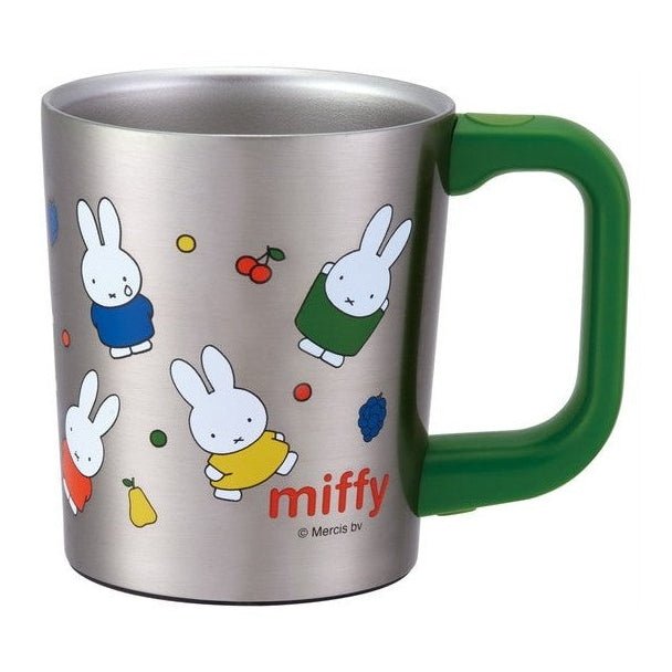 Skater Miffy Stainless Steel Mug 320ml