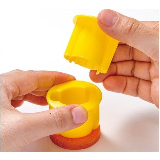 Skater Miffy Vegetable Cutter 2pc Set