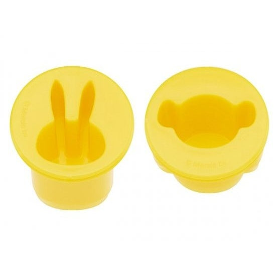 Skater Miffy Vegetable Cutter 2pc Set