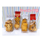 Skater Moomin Cookie Stamp 4P