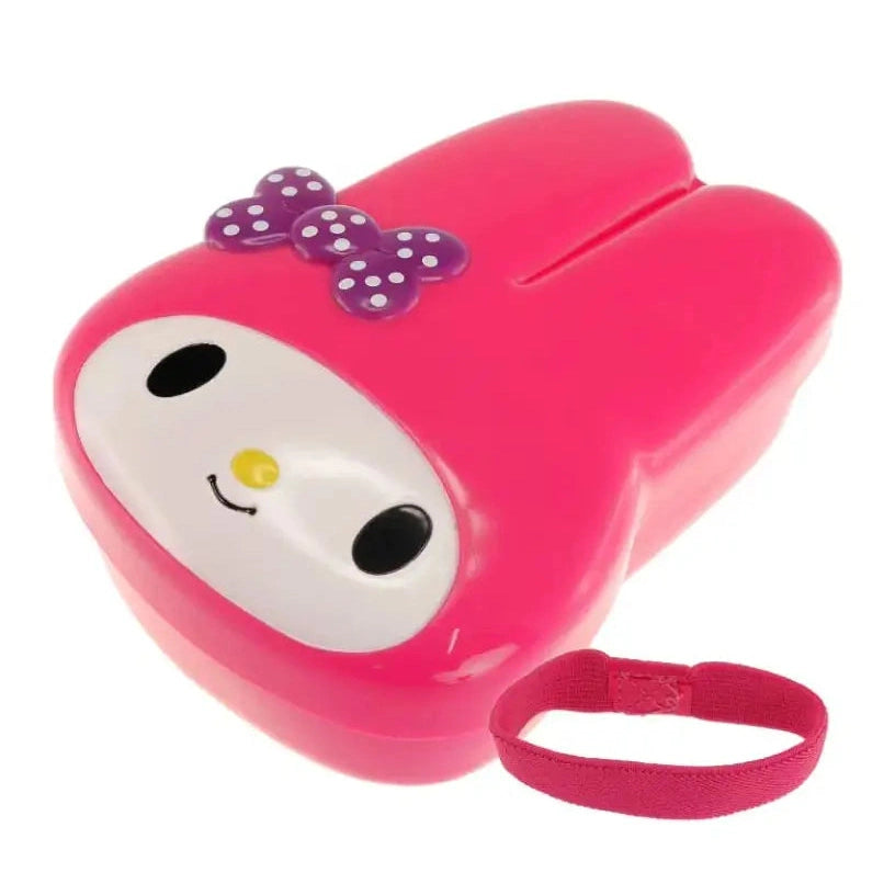 Skater My Melody Face Bento Box 370ml